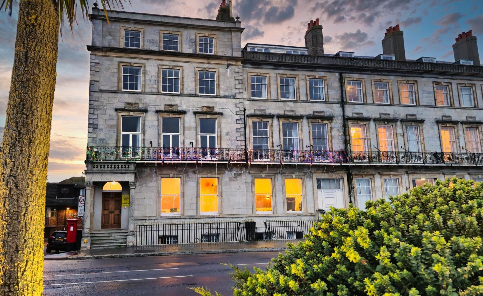 Carlton Hotel ウェーマス エクステリア 写真